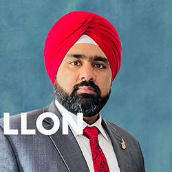 Amandeep Singh Dhillon Agent